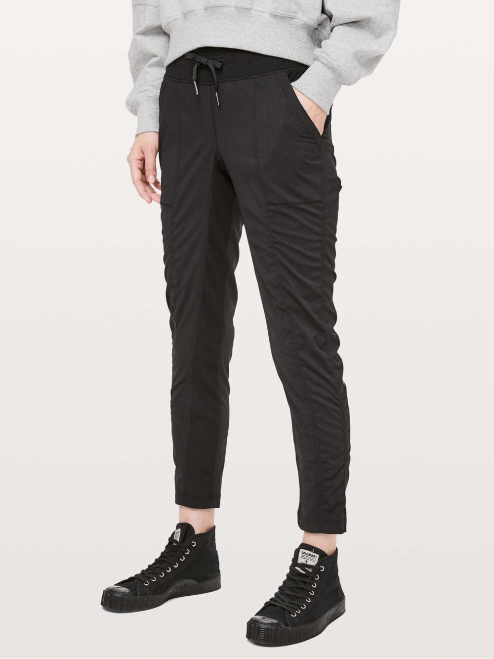NWT Lululemon Street To Studio Pant II *Unlined 
Black